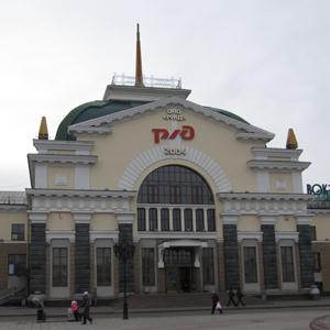 Железнодорожные вокзалы Кичменгского Городка
